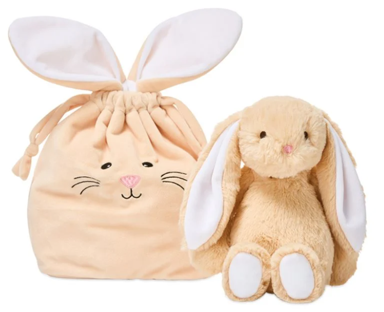 Natural Floppy Bunny Gift Bag Canberra Outlet